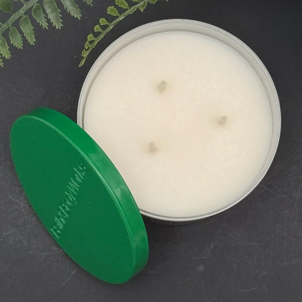 BBW Vanilla Bean Noel Bath & Body Works 3 Wick Candle
